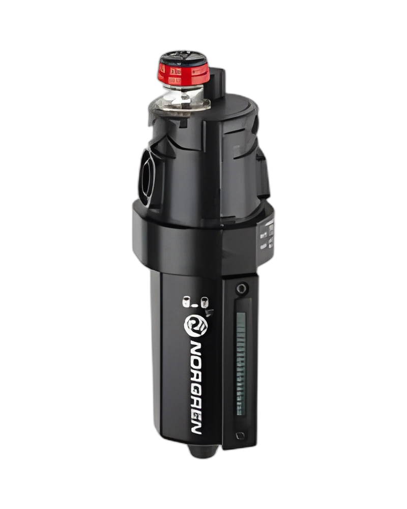 Olympian Plus micro fog lubricator, without yoke, metal bowl closed