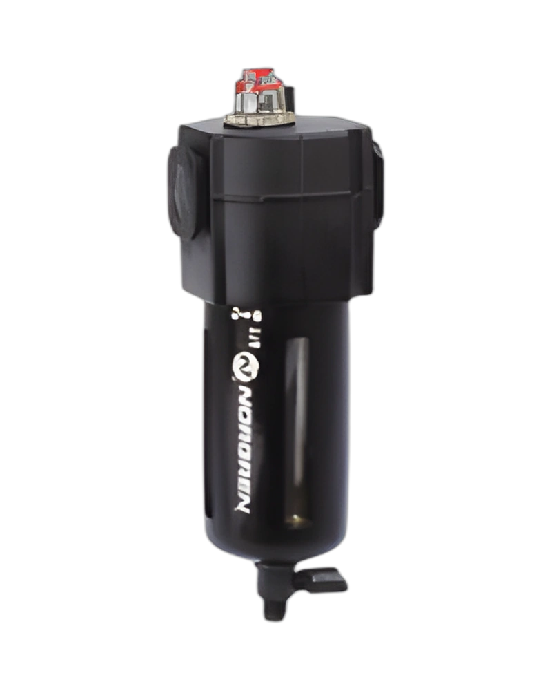 Excelon micro fog lubricator, 1/2" PTF, Guarded plastic bowl with manual drain, with quick fill device