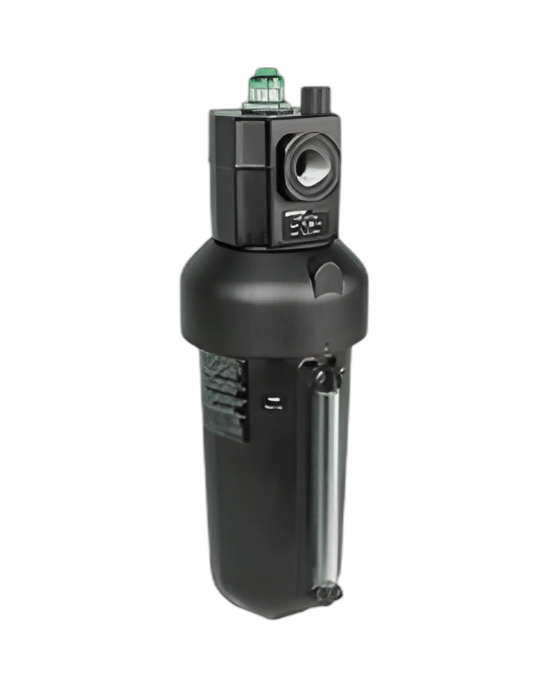 Excelon micro fog lubricator, G3/8, 1l Metal bowl with manual drain