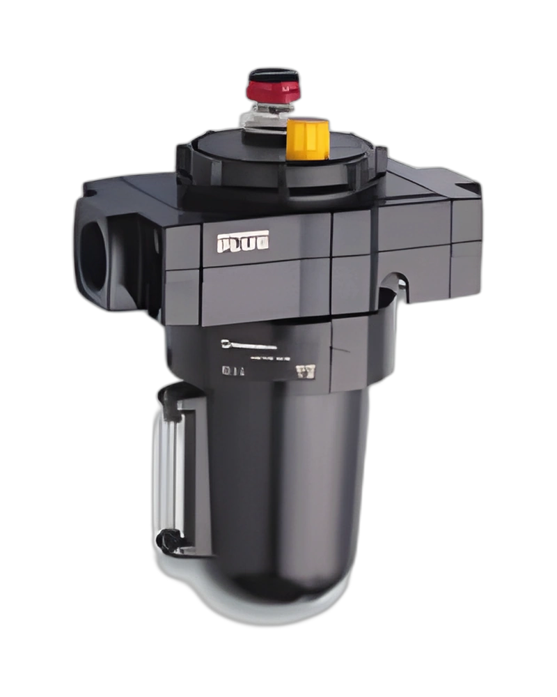 Olympian Plus micro fog lubricator, G1, metal bowl with manual drain