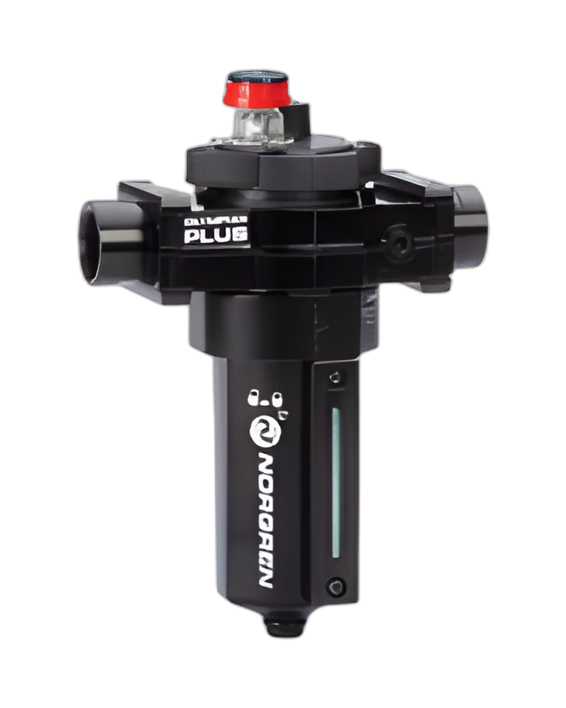 Olympian Plus Oil fog lubricator, 1/2" PTF, metal bowl closed