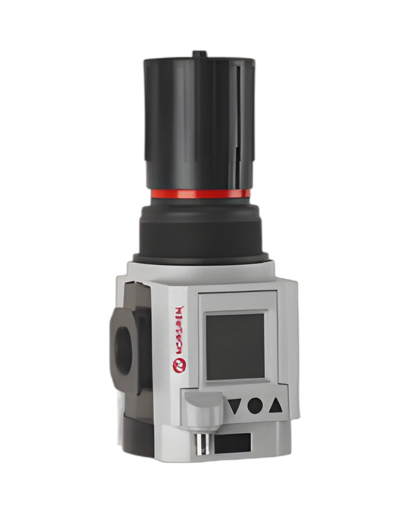 Excelon Plus Pressure Regulator, G3/8, 0.3-4 bar, integrated electronic pressure sensorRegulator: R84G-3GT-RFE