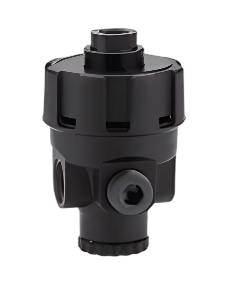 R24 Series high flow pilot regulator, G1/2, 0.3-17 bar, without gauge