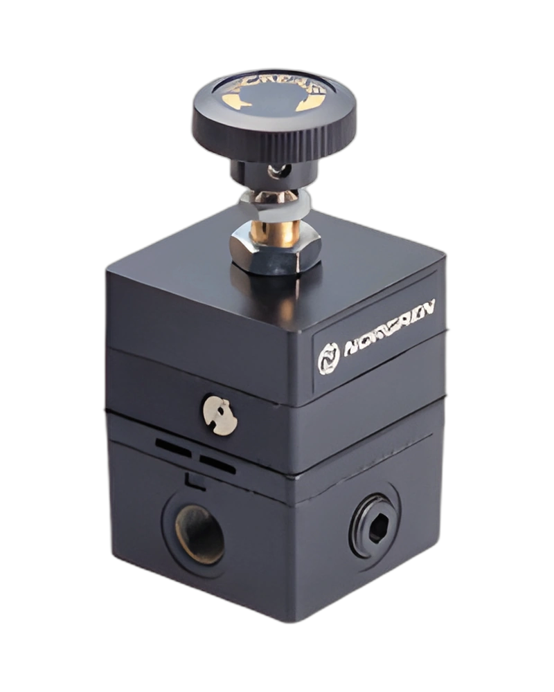 R27 Series precision pressure regulator, G1/4, 0.14-8 bar, without gauge