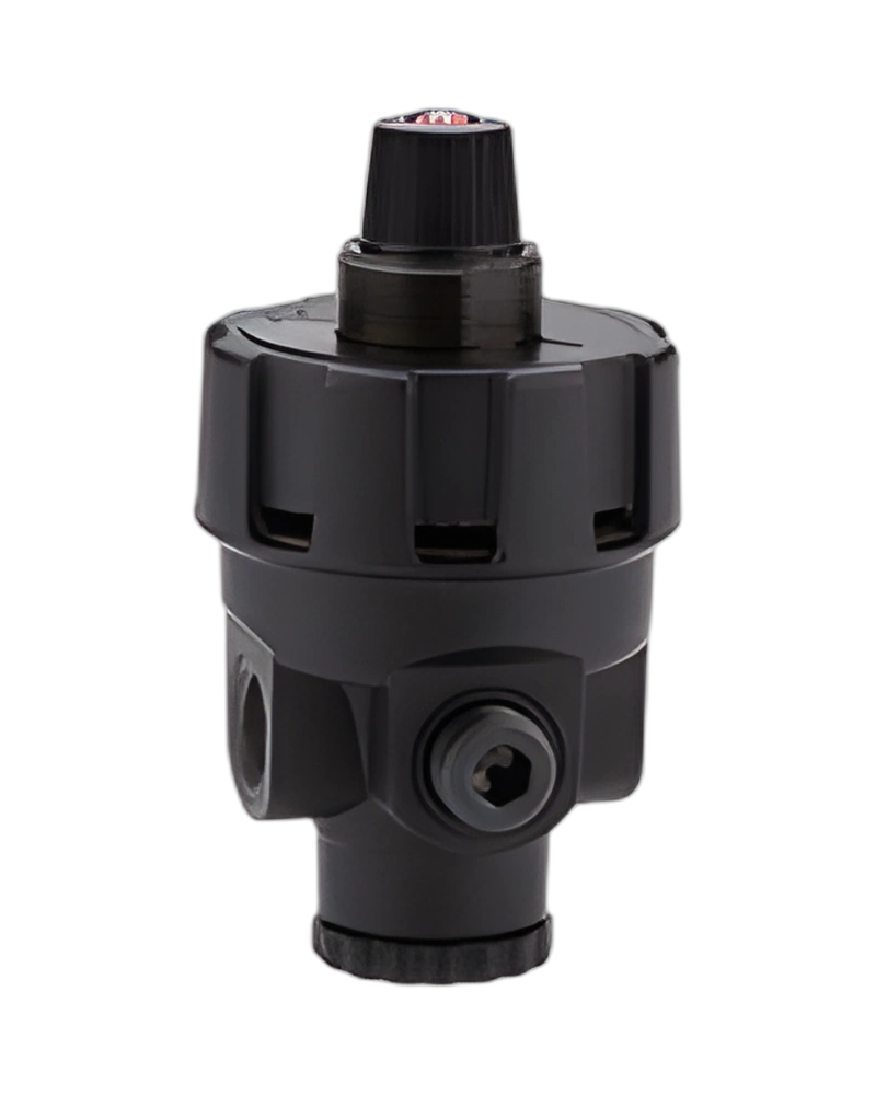 R24 Series high flow manual regulator, G3/8, 0.7-8 bar, without gauge