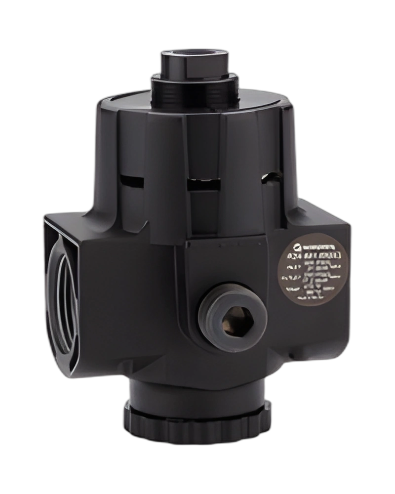 R24 Series high flow pilot regulator, G1, 0.3-17 bar, without gauge