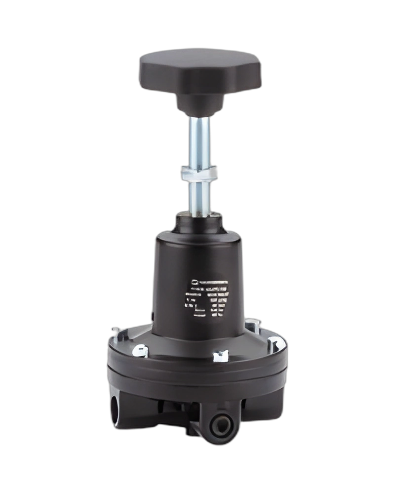 20AG Series high flow pressure regulator, G1, 0.2-8 bar, without gauge
