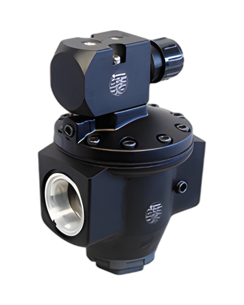 R18 Series pilot pressure regulator, G2, 0.3-8.5 bar, without gauge