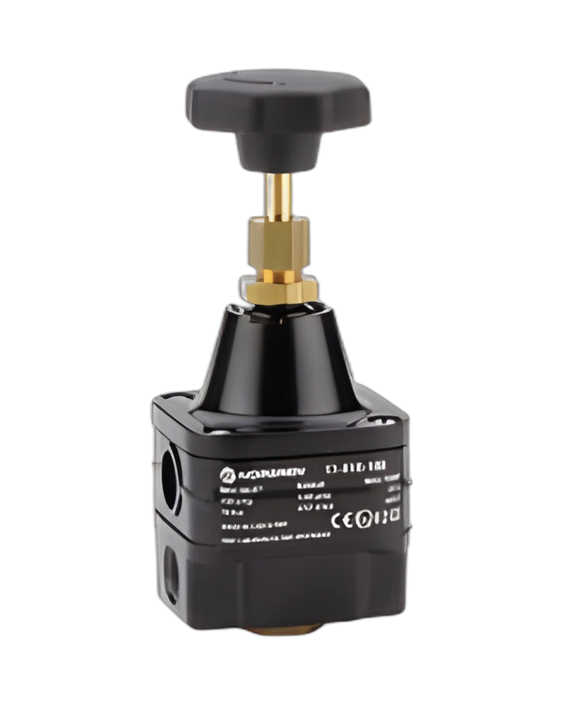 R18 Series pilot pressure regulator, G1-1/2, without gauge