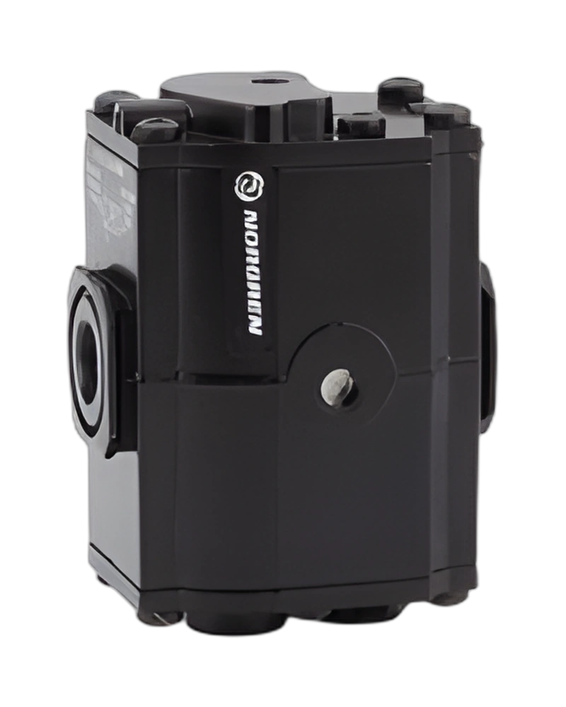 Excelon 3/2 directly actuated valve, G3/8, 3-10 bar, CNOMO solenoid operated