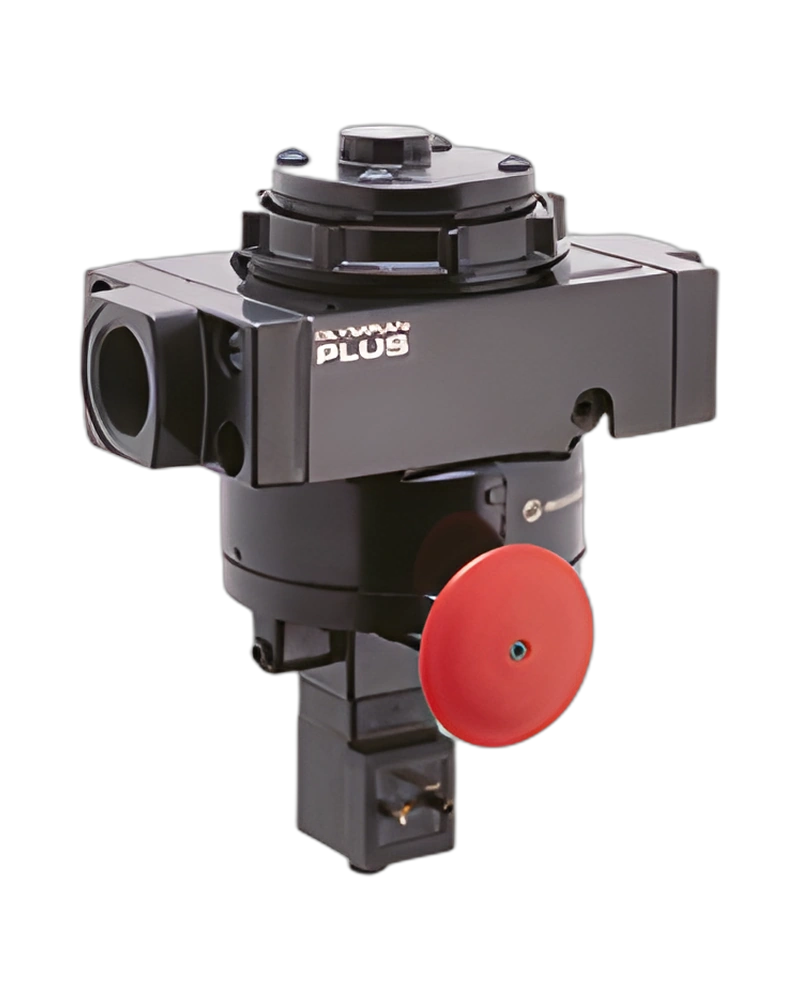 Olympian Plus soft start dump valve, G1-1/4, 3-17 bar, air/spring operated - P68F-AGB-NNN