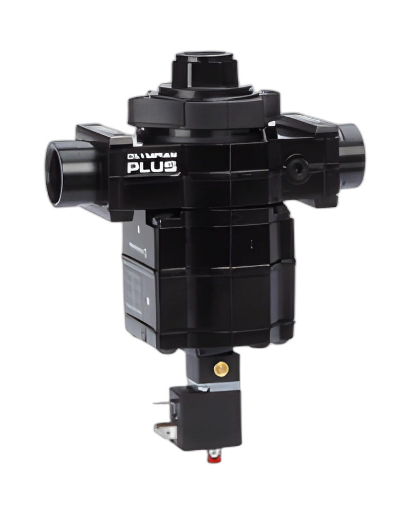 Olympian Plus soft start dump valve, without yoke, 3-10 bar, sol/spring operated - P64F-NNL-PAA