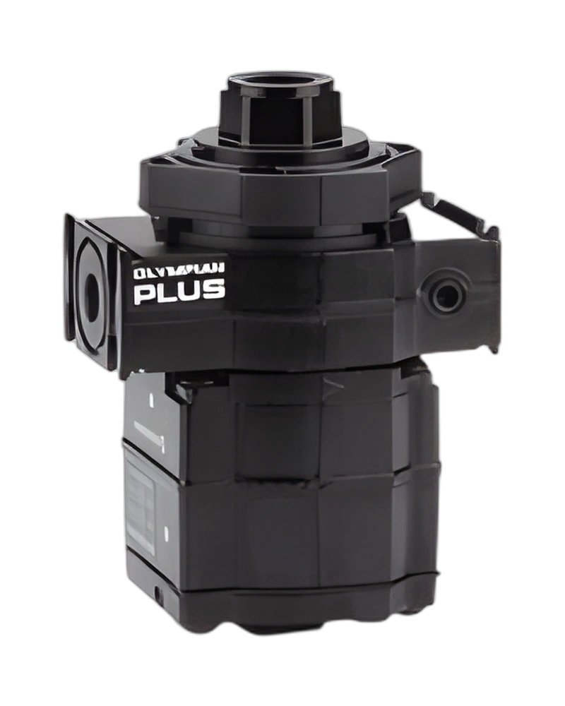 Olympian Plus soft start dump valve, G1/4, 3-17 bar, air/spring operated - P64F-2GA-NNN