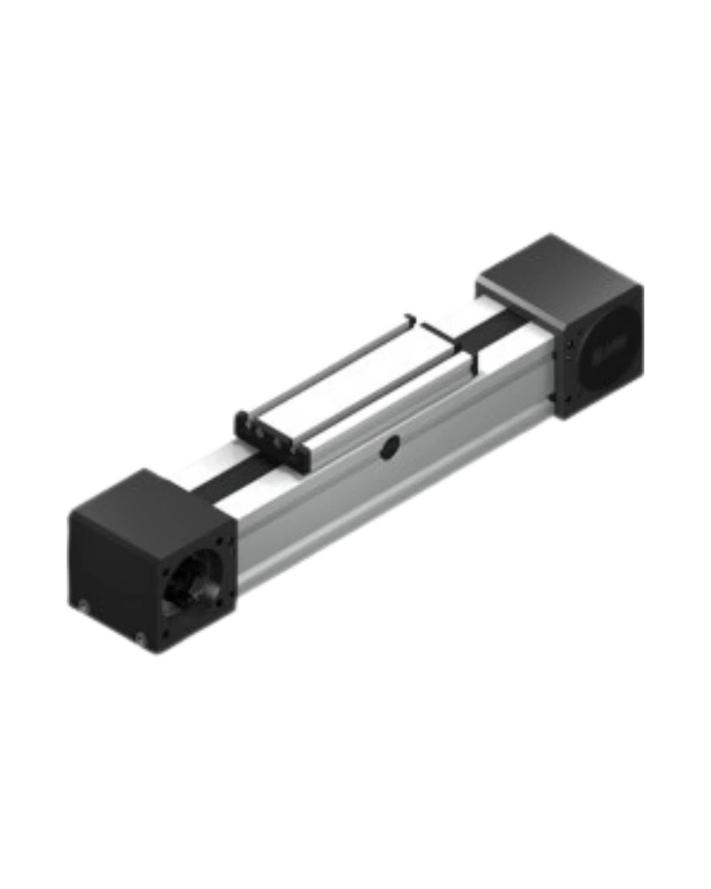 Q Series Linear Axis, Tooth Belt Drive, Rail Guide