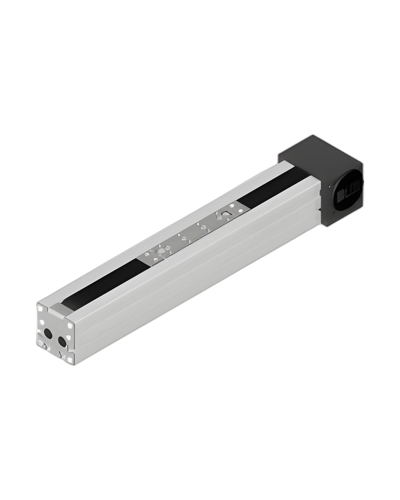 L Series Linear Axis, Tooth Belt Drive, Rail Guide