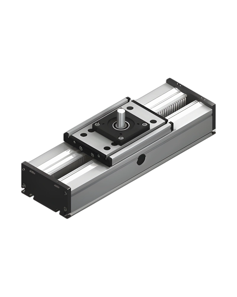 D Series Linear Axis, Rack and Pinion Drive, Roller Guide - DLZA