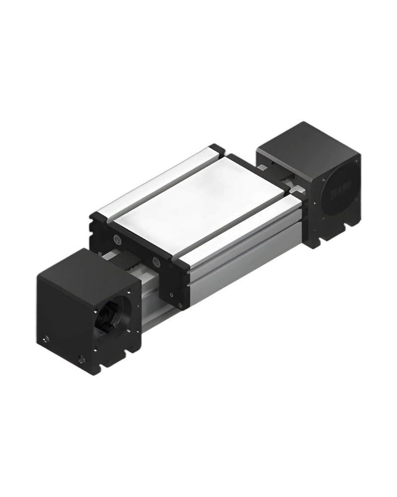 D Series Linear Axis, Tooth Belt Drive, Roller Guide - DLZ