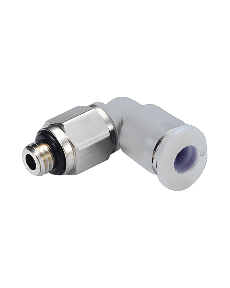 90° Swivel Elbow, 1/8R Thread 5/32" OD - M01470418
