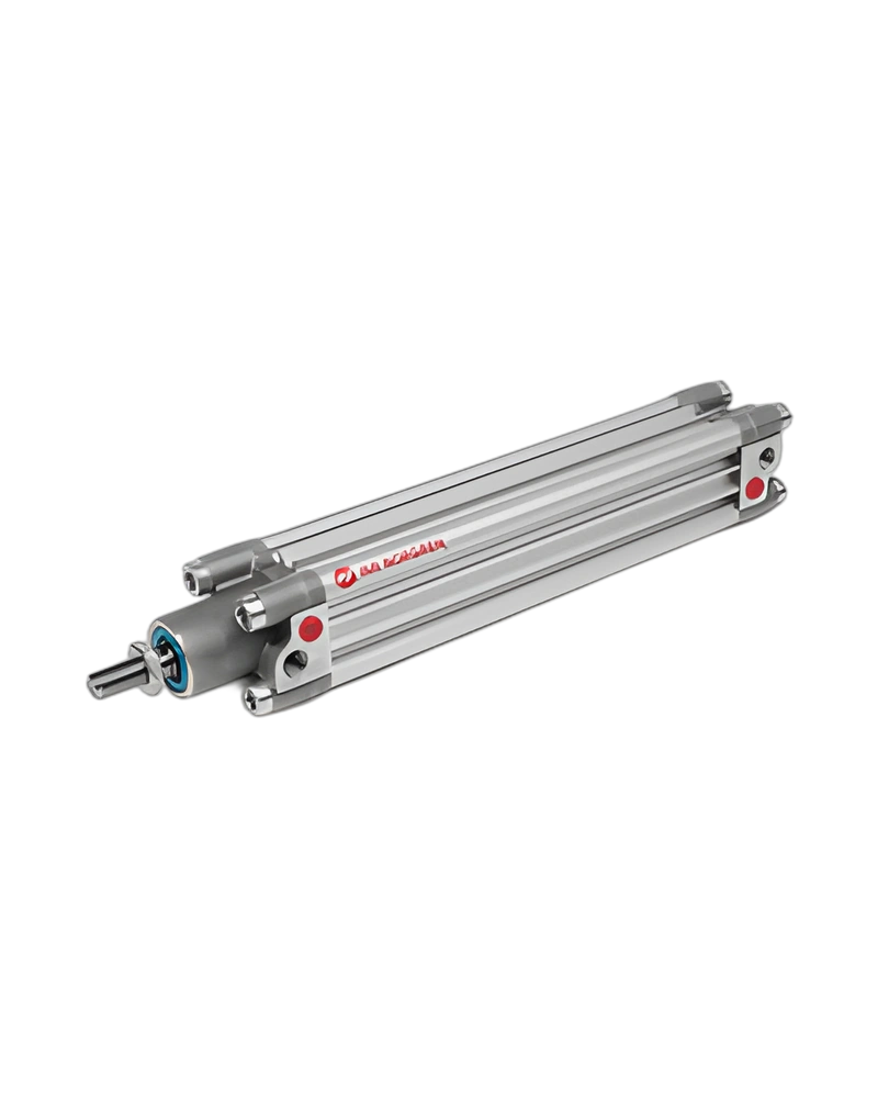 ISOLine profile single acting cylinder, 32mm diameter, 50mm stroke - PRA/803032/M/50