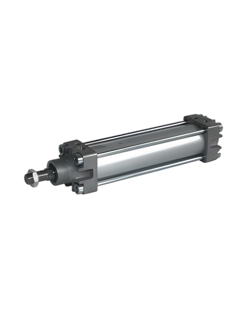ISO tie rod double acting cylinder, 200mm diameter, 500mm stroke - RA/8200/M/500