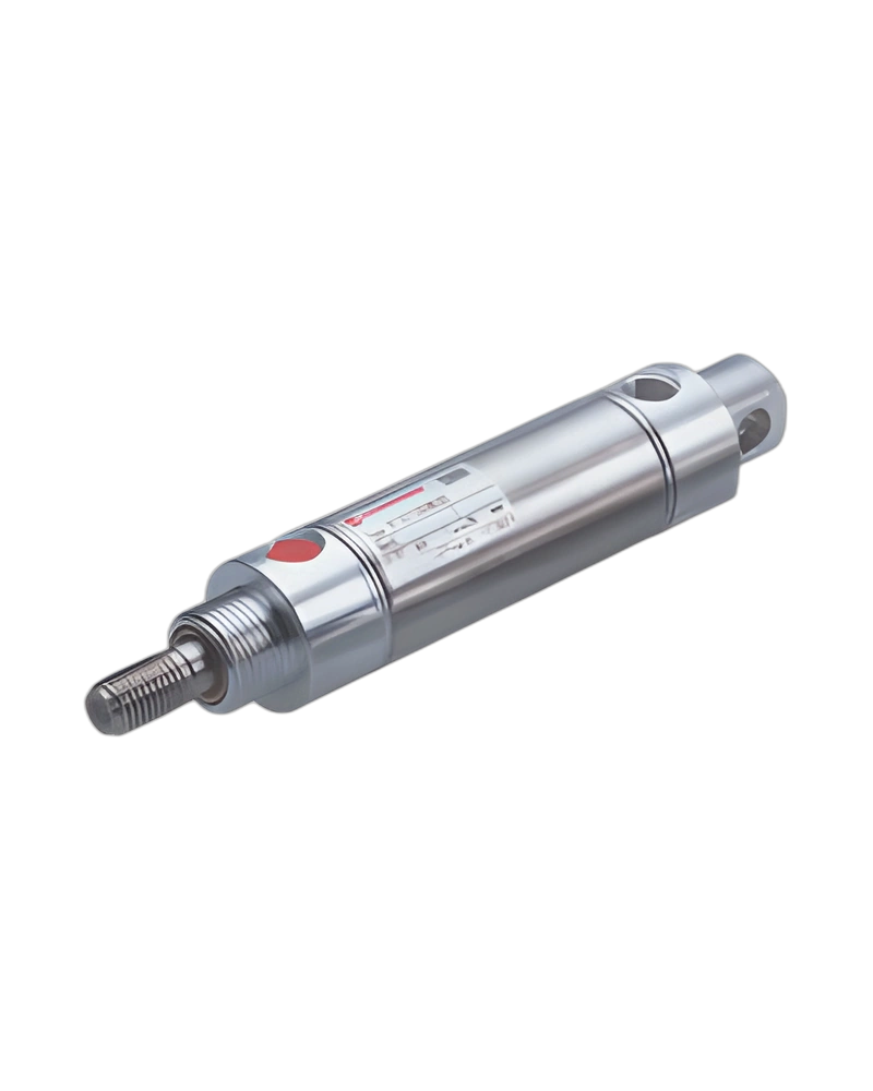 Roundline single acting cylinder, 20mm diameter, 10mm stroke - RT/57320/MC/10