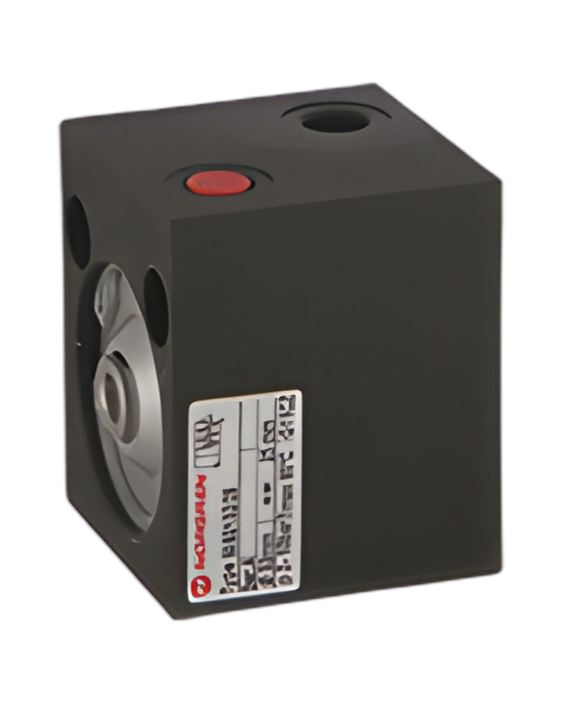 Clamping single acting cylinder, 32mm diameter, 10mm stroke - M/50132/10