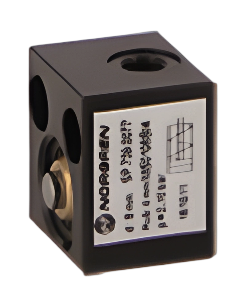 Clamping single acting cylinder, 8mm diameter, 4mm stroke - M/50108/4