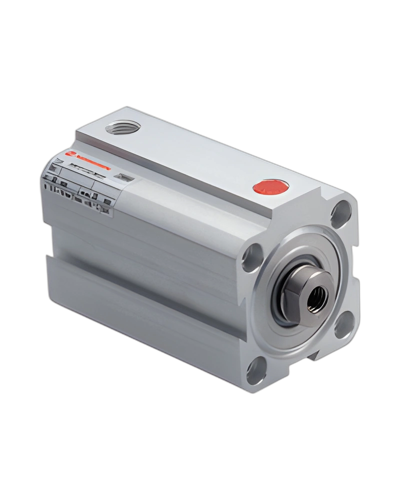 Compact single acting cylinder, 40mm diameter, 10mm stroke - RM/91040/M/10