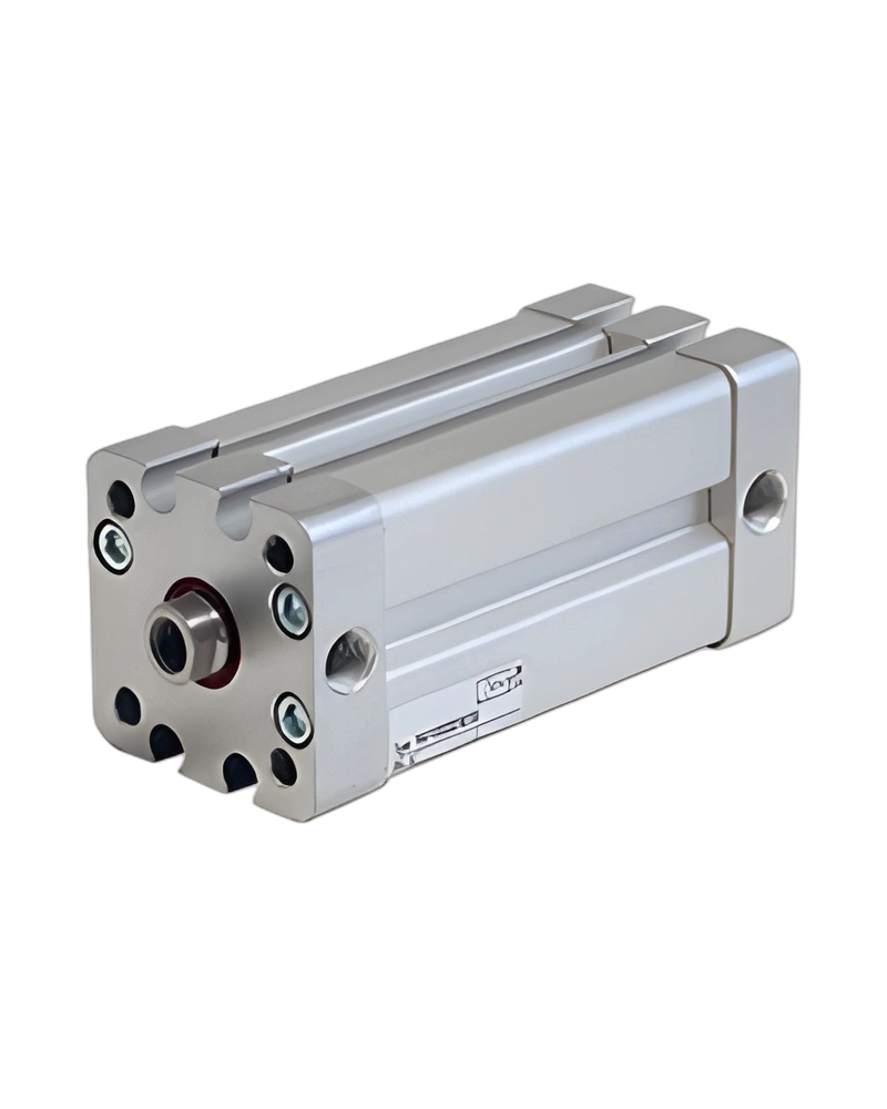 ISO compact double acting cylinder, 80mm diameter, 60mm stroke - RA/192080/MX/60