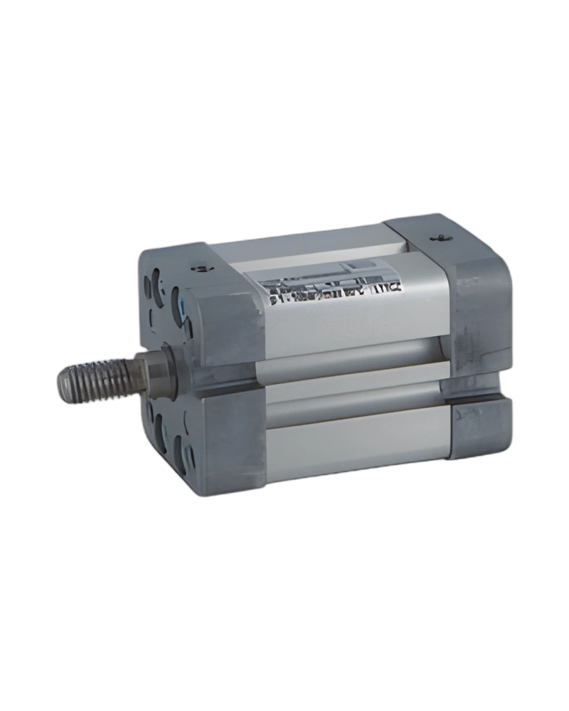 ISO compact double acting cylinder, 63mm diameter, 20mm stroke - RA/192063/MX/20