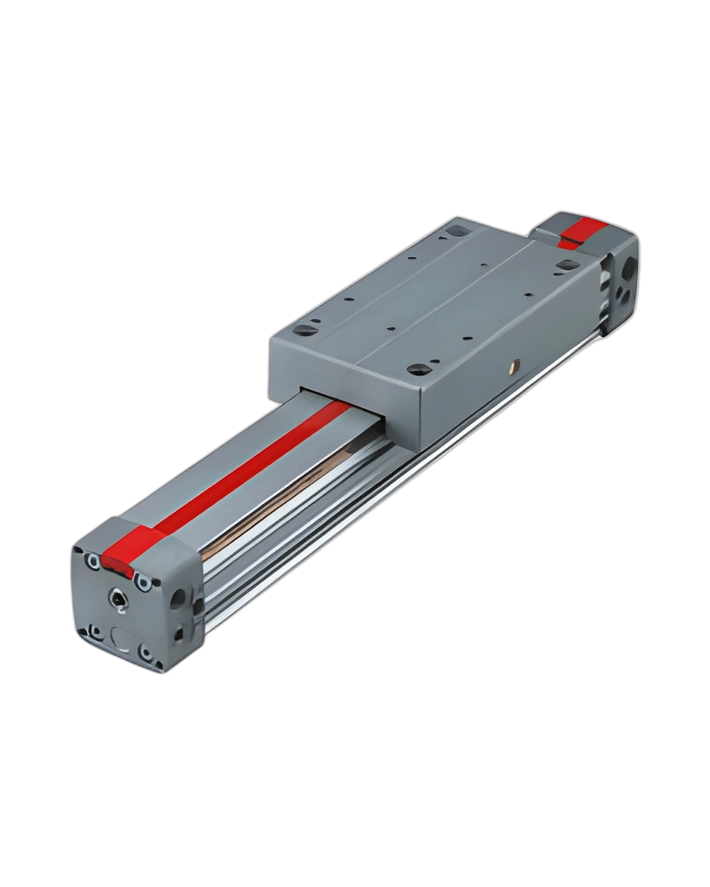 Lintra Plus rodless cylinder, roller guide, 63mm diameter, 400mm stroke - M/146263/M/400
