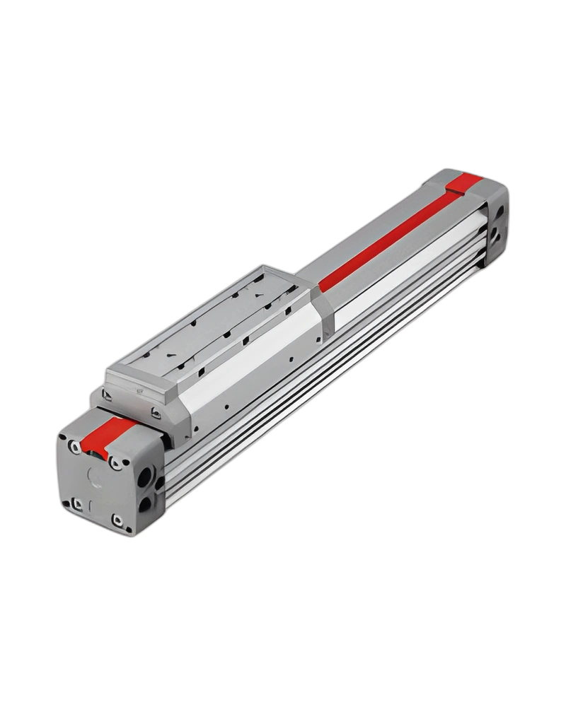 Lintra Plus rodless cylinder, external guide, 32mm diameter, 400mm stroke - M/146132/M/400