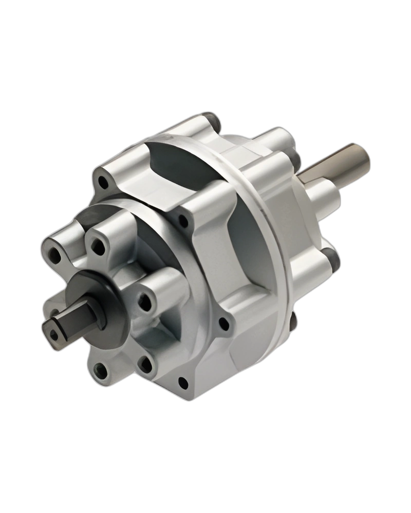 Rotary vane double acting actuator, 123 Nm torque, 180° rotation - M/60288/180