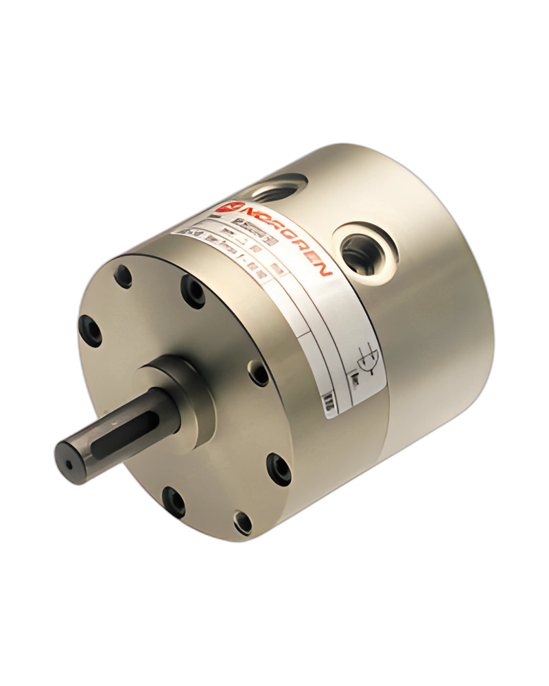 Rotary vane double acting actuator, 9.5 Nm torque, 30 - 90° rotation - M/60284/TE
