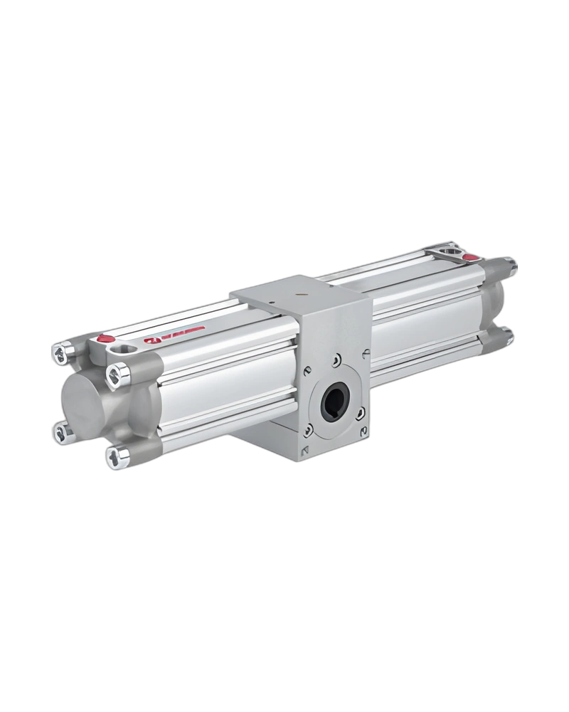 Rack and pinion, double acting rotary actuator, 306 Nm torque, 180° rotation - M/162125/MI/180