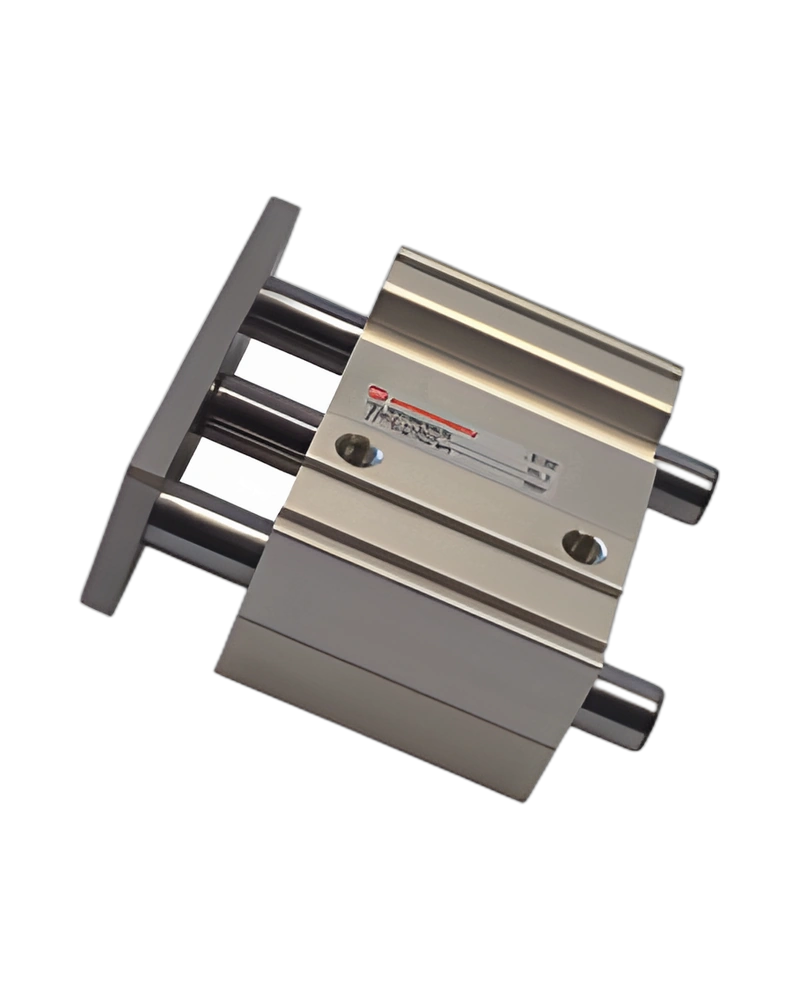Guiding and stopping double acting cylinder, 50mm diameter, 50mm stroke - M/61050/MR/50