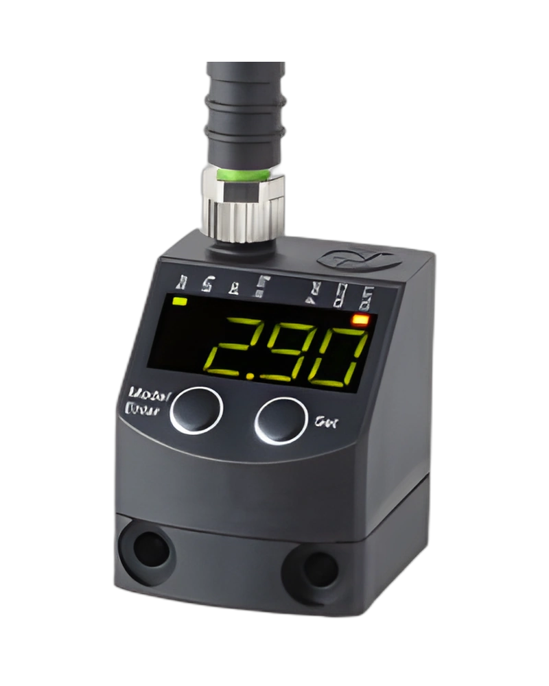 54D Pressure Sensor, -1 … 10 bar - 54D-V110G-DD0-AA