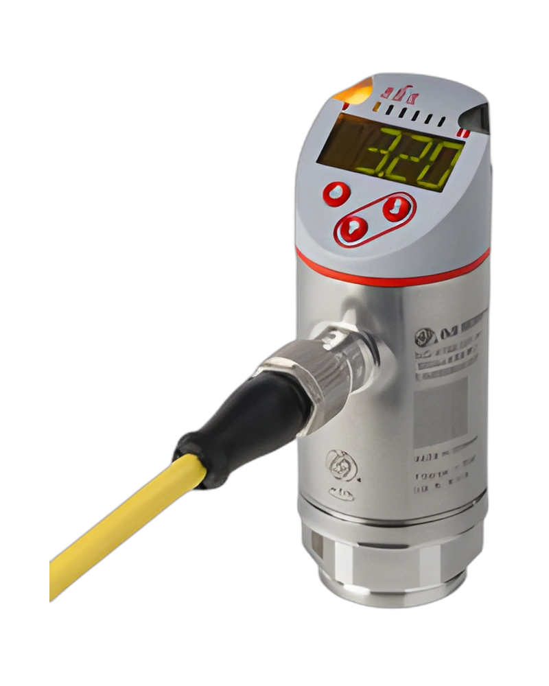 34D Pressure Sensor, 0 … 16 bar, IO-Link configurable - 34D-P016G-DA1-AA