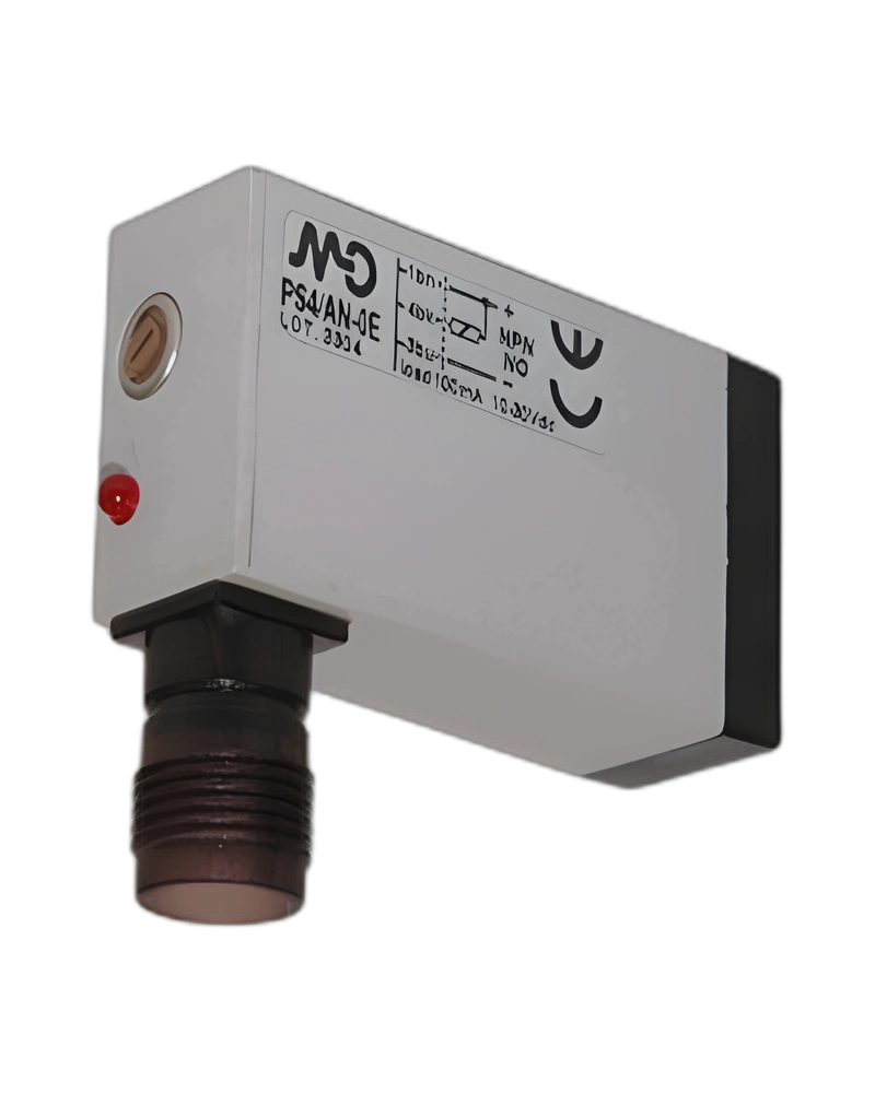 Miniaturized rectangular photoelectric sensor - PS4/AN-0E