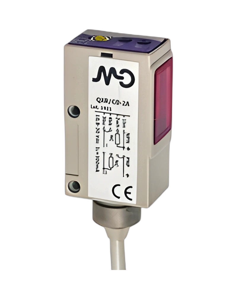 QX Series - DC Miniaturized rectangular photoelectric sensor - QXR/C0-2A