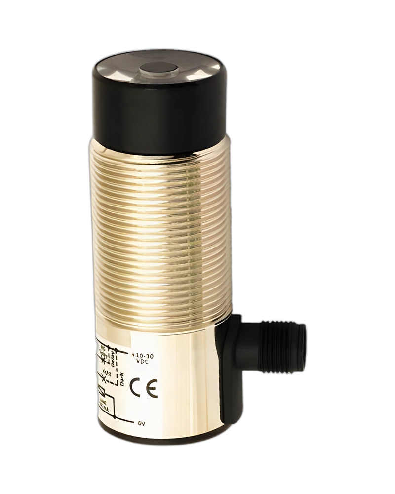 LDLV series - Special photoelectric sensors - M30 luminescence scanner - DC  - LDLV/0N-1K