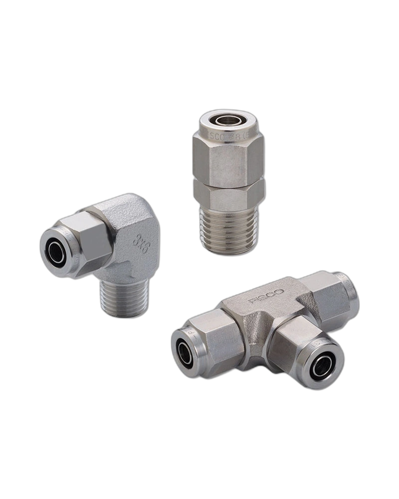 Tube Fitting Stainless SUS316 Compression Fitting Series