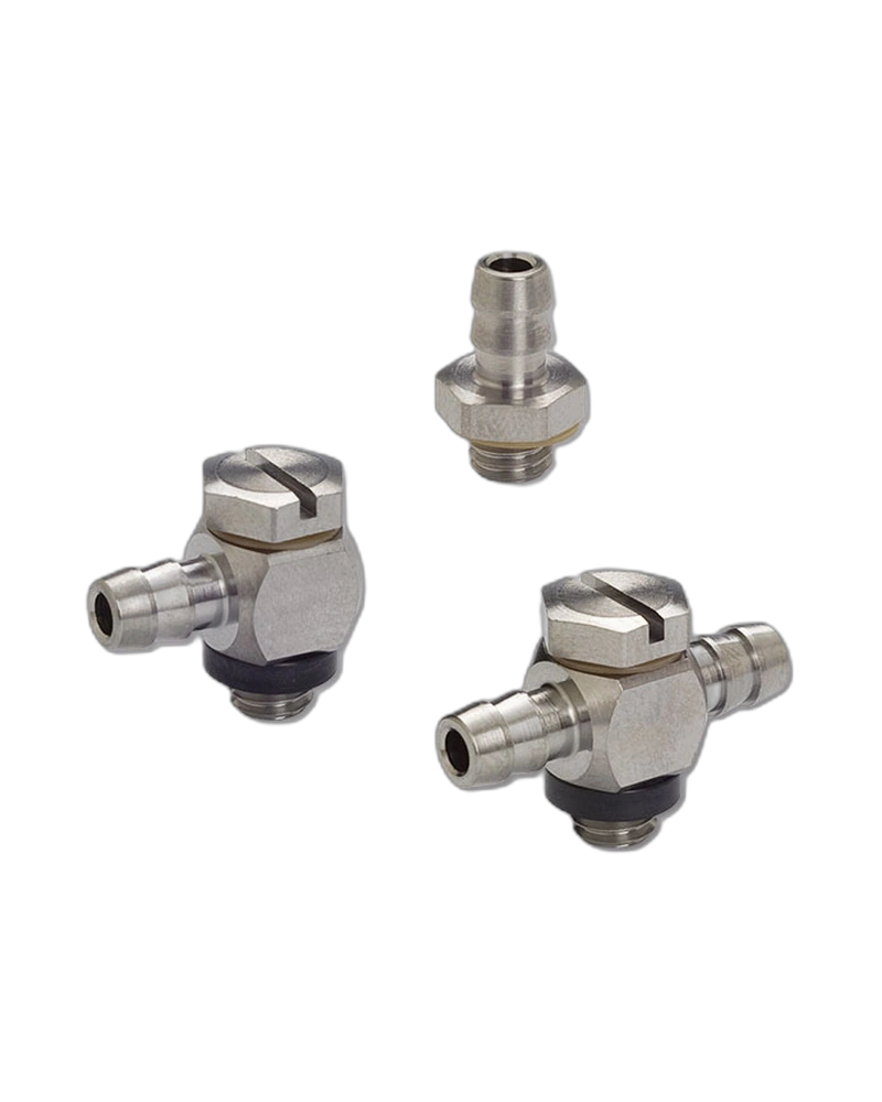 Minimal Fitting - Stainless SUS303 like Corrosivity Series