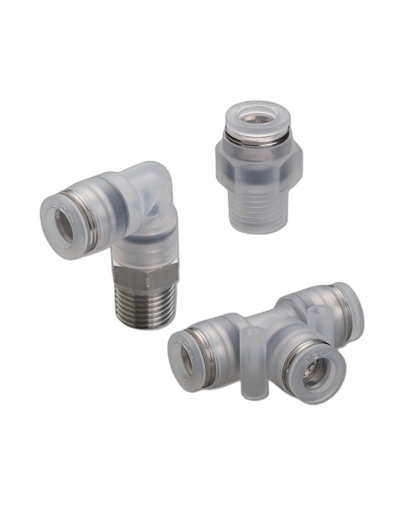 Tube Fitting PP / SUS304