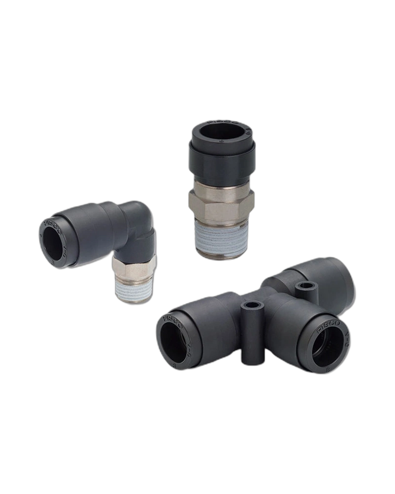 Tube Fitting Spatter
