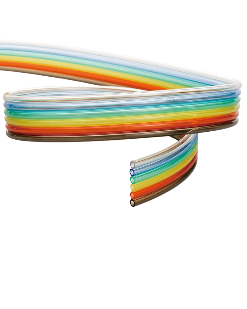 Soft Multi-colored Ribbon Tube