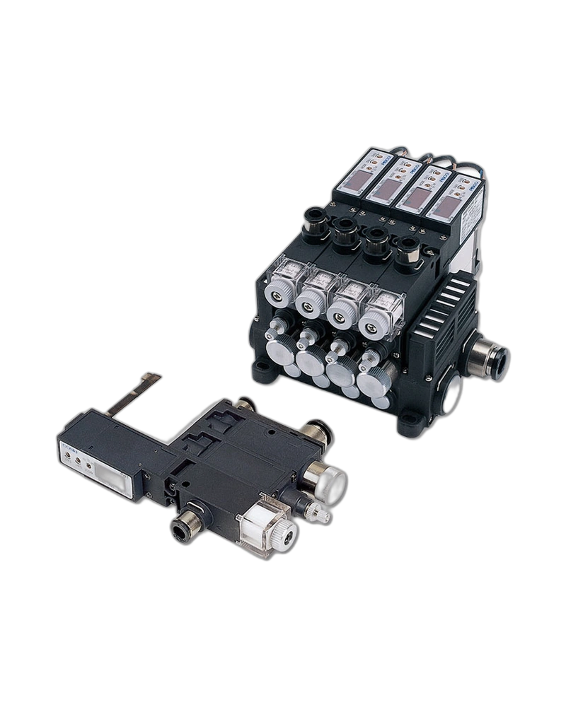 Multi-function vacuum generator module VK