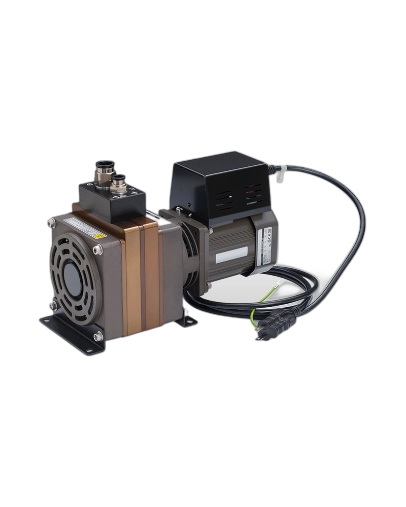 Rotary Vacuum Pump RPV062 Low vacuum, 60L single phase 100VAC motor with a built-in power switch type