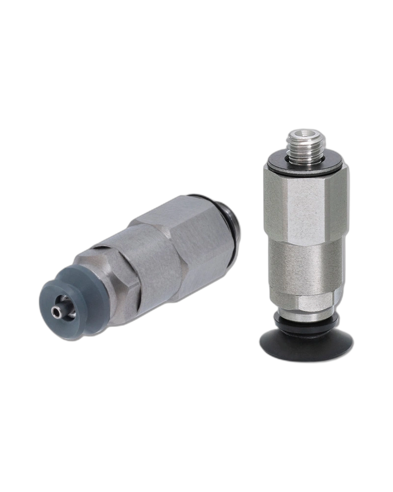 Vacuum Pad with Mechanical Release Function