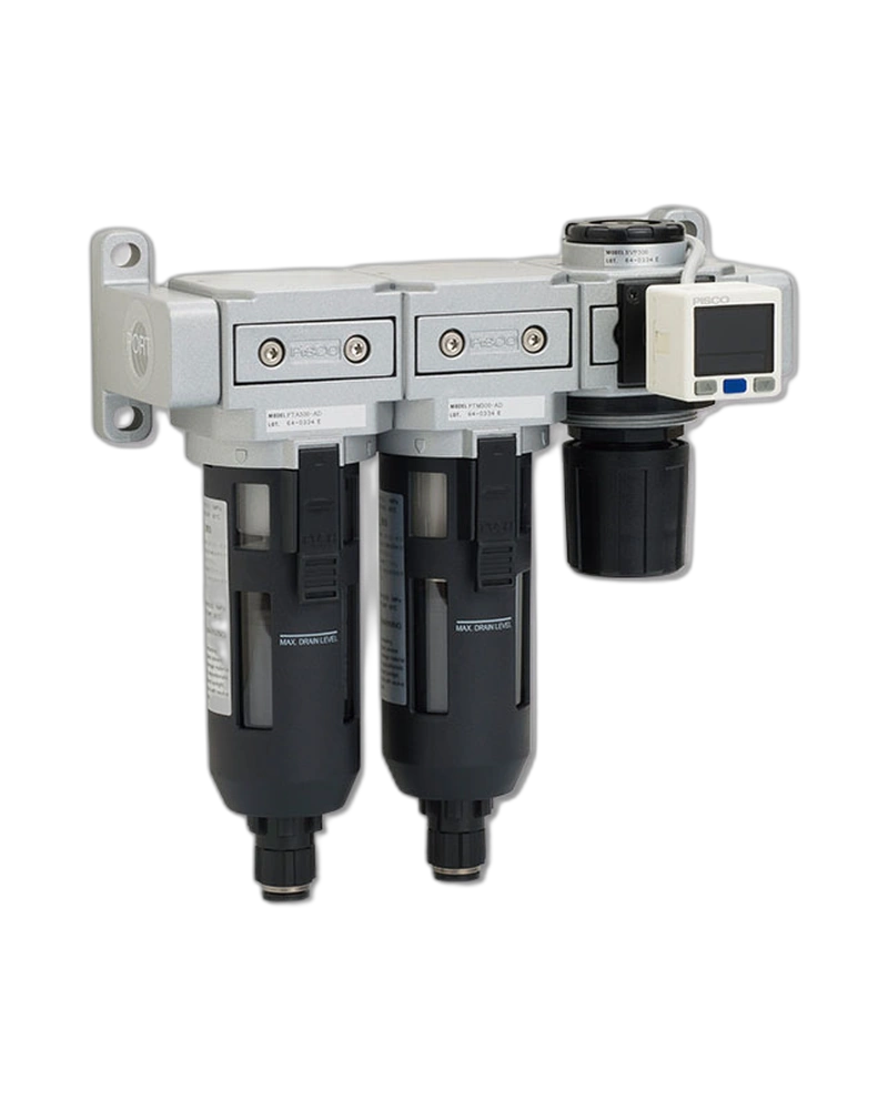 Filter and Regulator Combination Unit Series